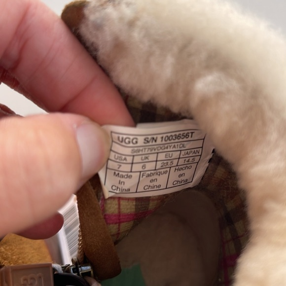 Ugg Jorie II Chestnut Boots - Picture 6 of 6